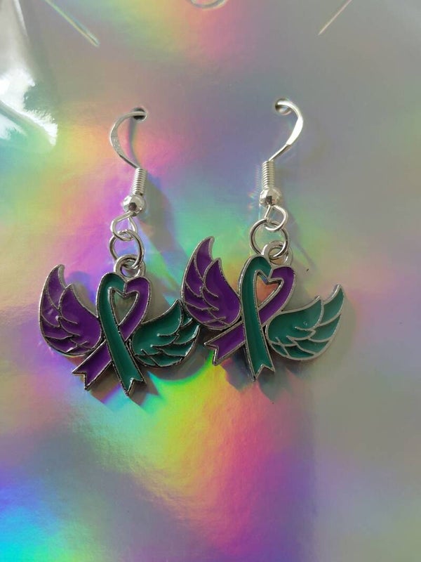 Angel Wings- Suicide Awareness
