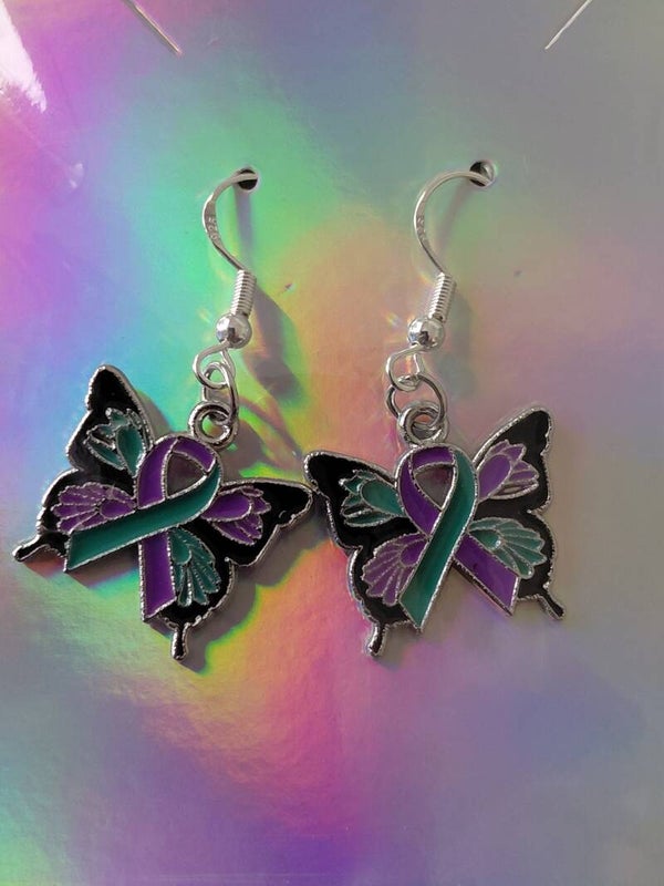 Black Butterfly- Suicide Awareness