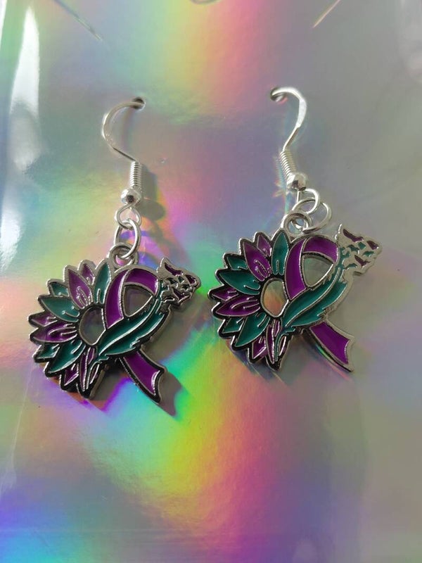 Flower/Leaf- Suicide Awareness