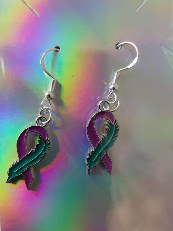 Feather- Suicide Awareness