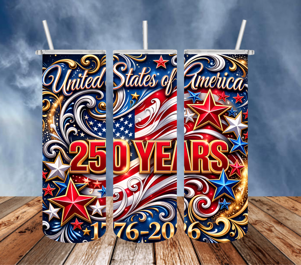 United States of America 250 Years