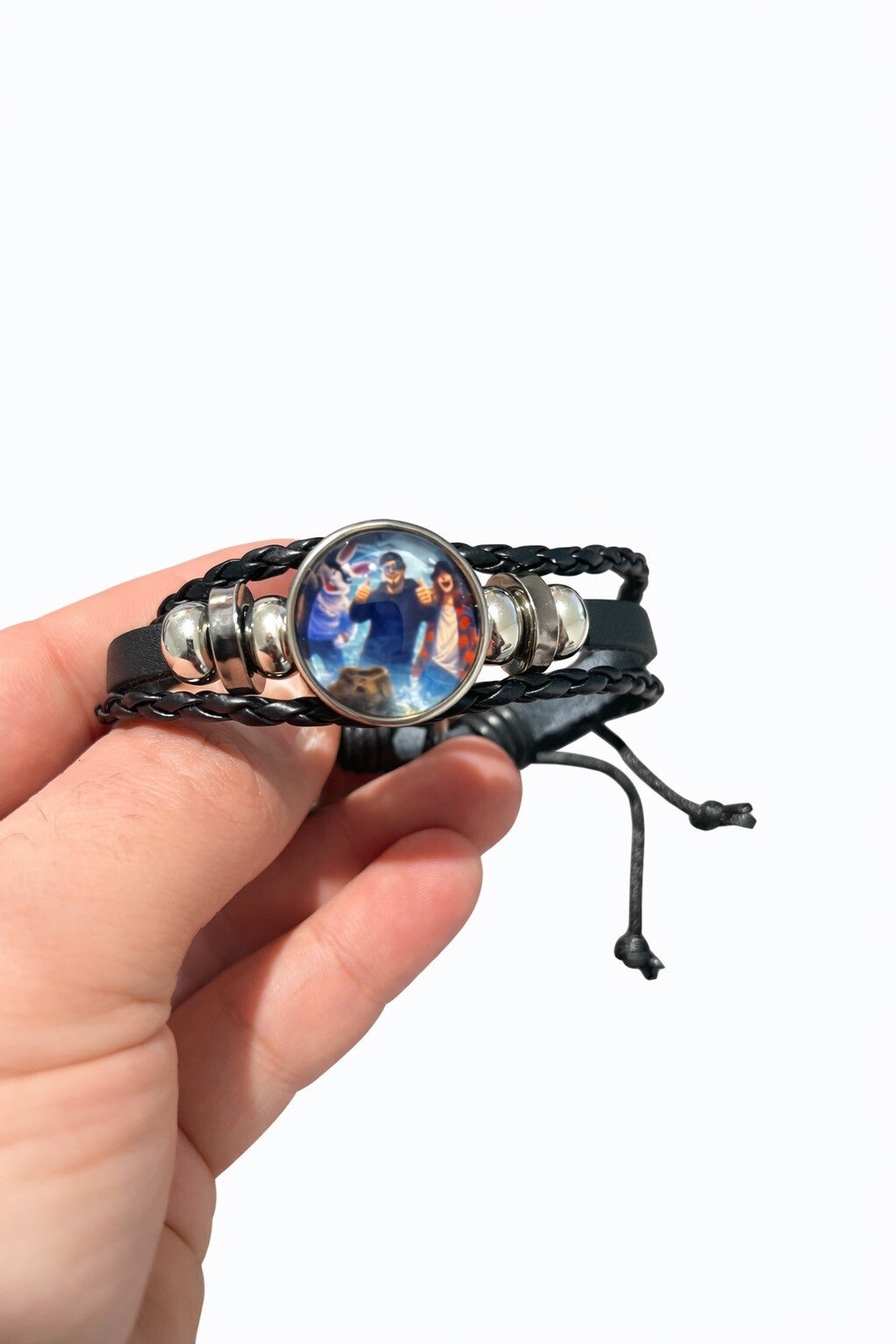 bracelet cuire Menhir +photo