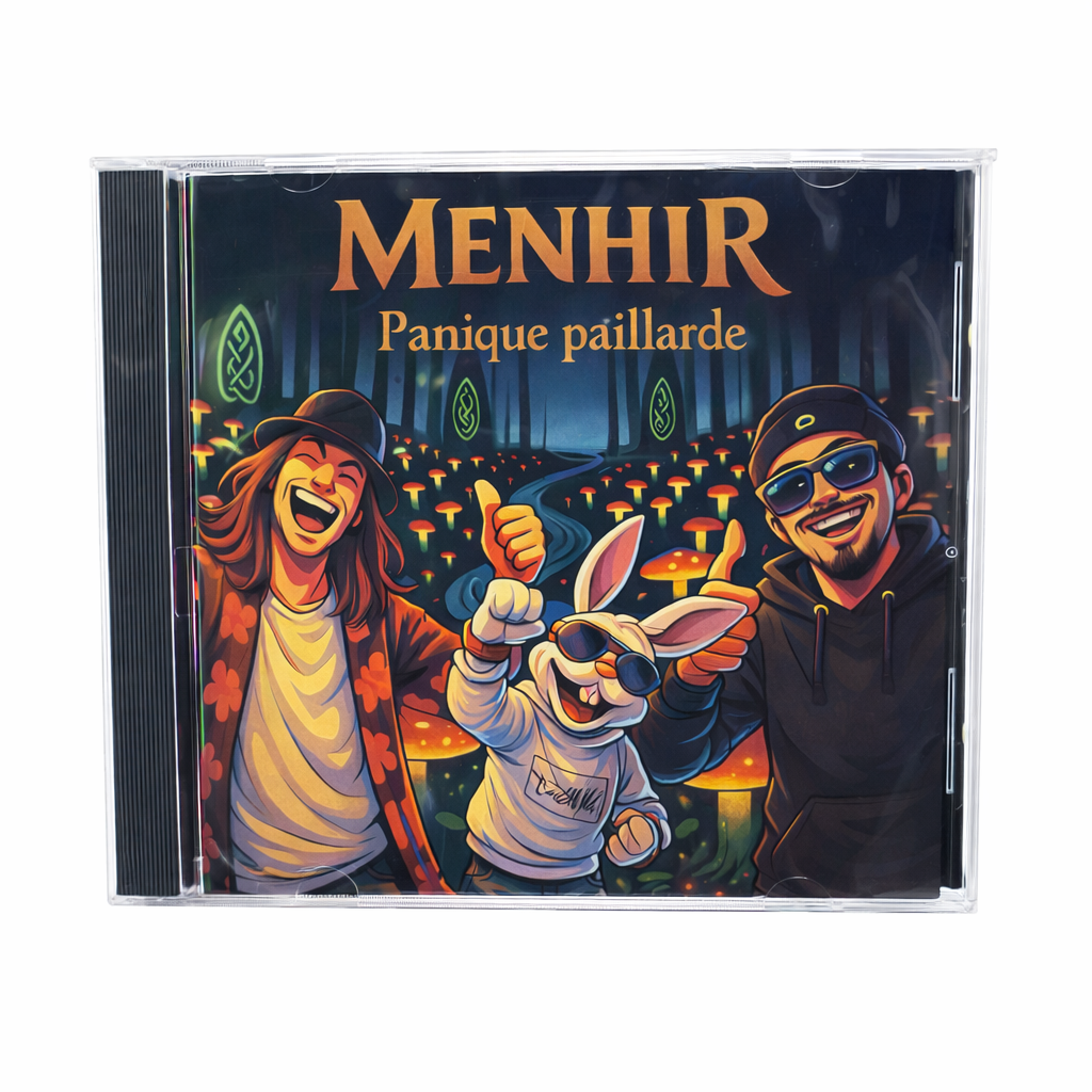 MENHIR – Panique paillarde (Édition originale CD)