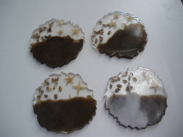 4 Dessous de verres