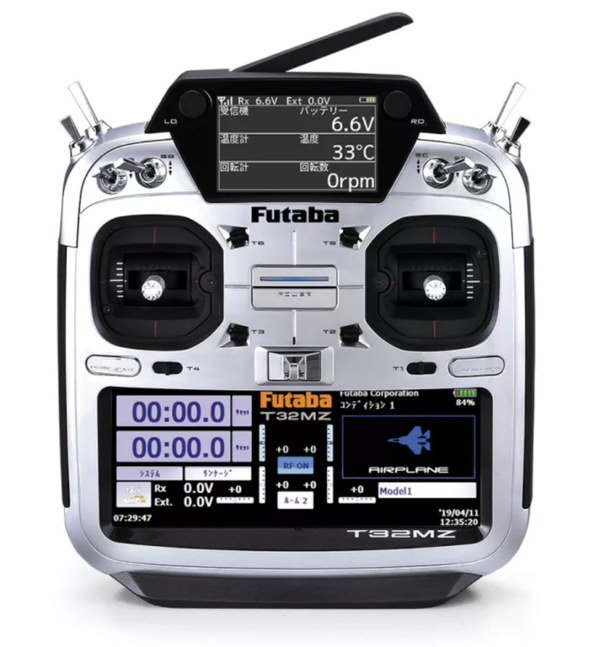 Futaba T32MZ Radio M2 + Récepteur R7208SB