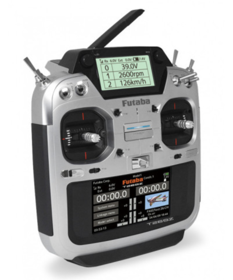 Futaba T26SZ Radio + récepteur R7208SB