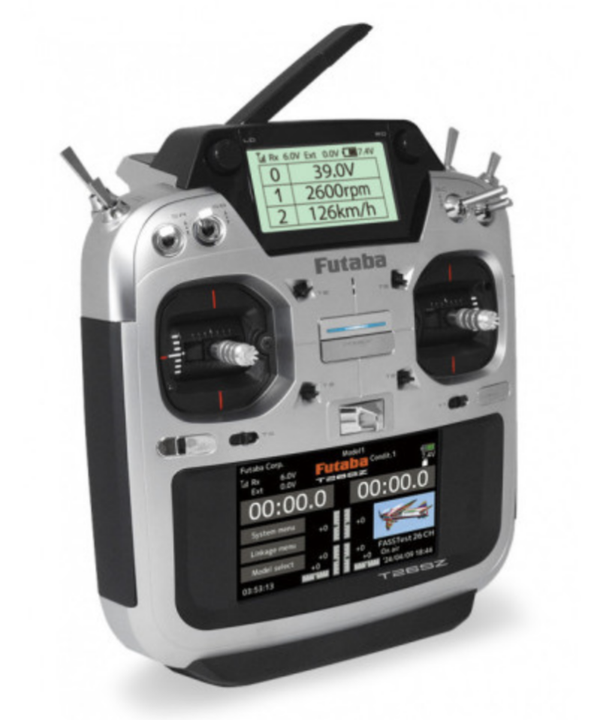 Futaba T26SZ Radio + récepteur R7208SB
