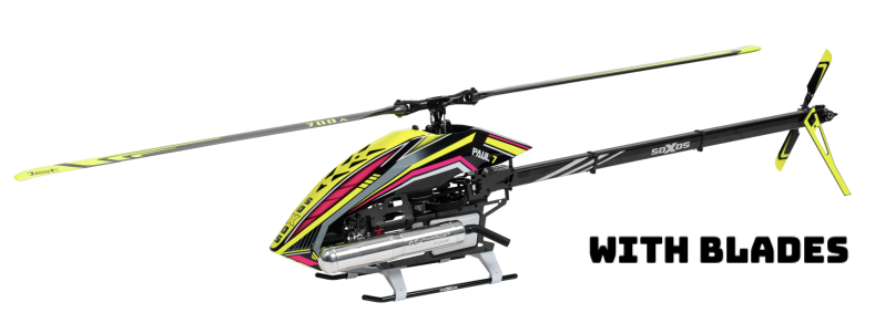 soXos Paul 7 Nitro - With Blades - Yellow