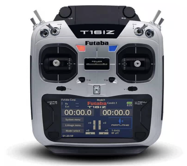 Futaba T16iZ Super + récepteur R7208SB