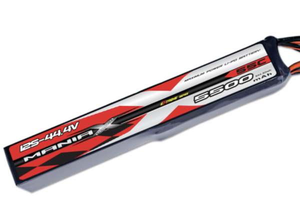 ManiaX LiPo 12S 5500mAh 44.4V eXtreme 55C