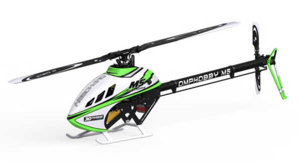 OMPHOBBY M5 RC Helicopter Frame Kit Only - Green