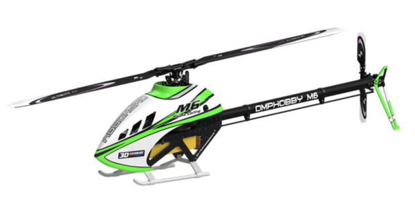 OMPHOBBY M6 RC Helicopter Frame Kit Only - Green