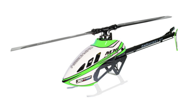 OMPHOBBY M7R RC Helicopter Frame Kit Only - Green