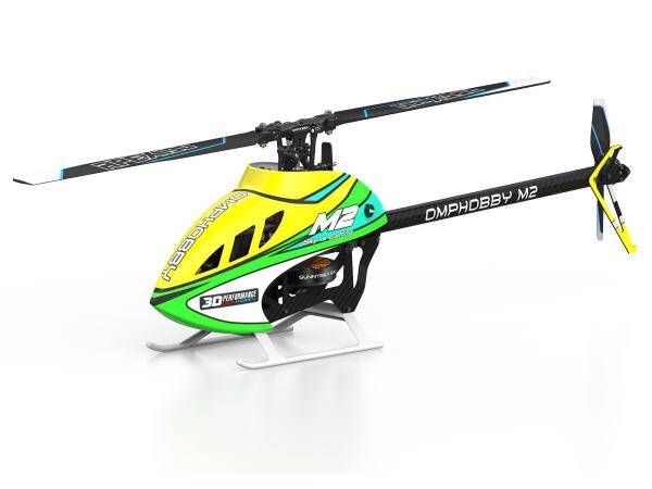 OSHM0048 - OMPHOBBY OMP Heli M2 V3 PRO - Viper Yellow