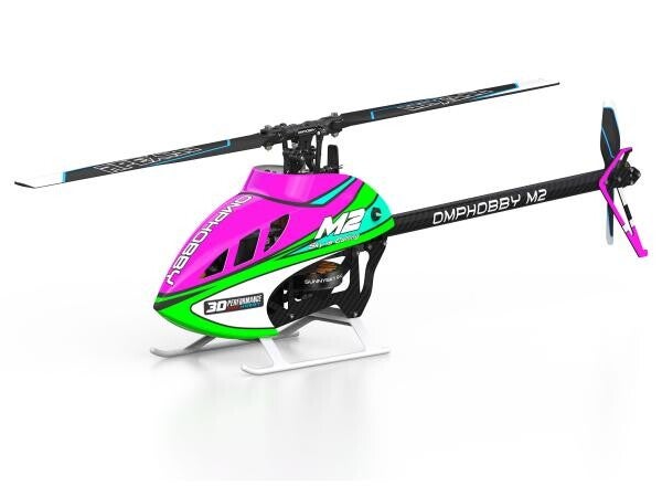 OSHM0049 - OMPHOBBY OMP Heli M2 V3 PRO - Plasma Pink