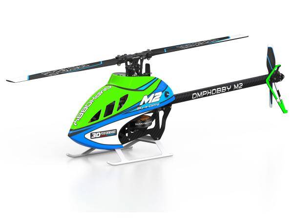 OSHM0050 - OMPHOBBY OMP Heli M2 V3 PRO - Velocity Green