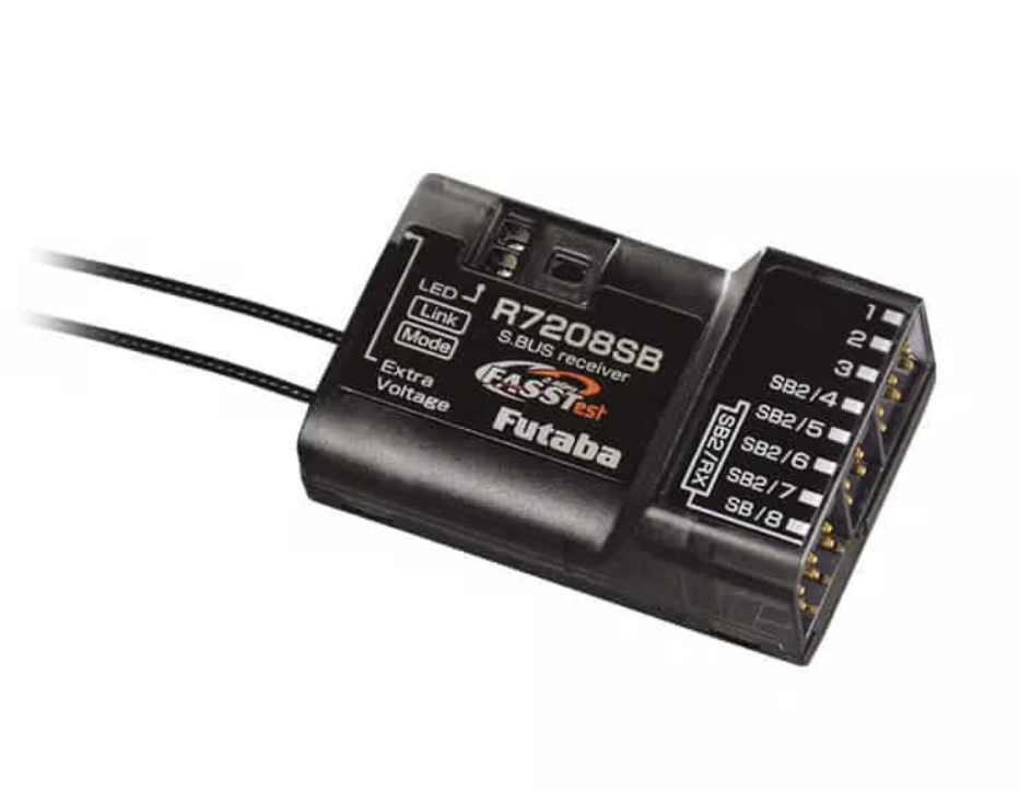 Futaba R7208SB 2.4GHz FASSTest Dual RX Link