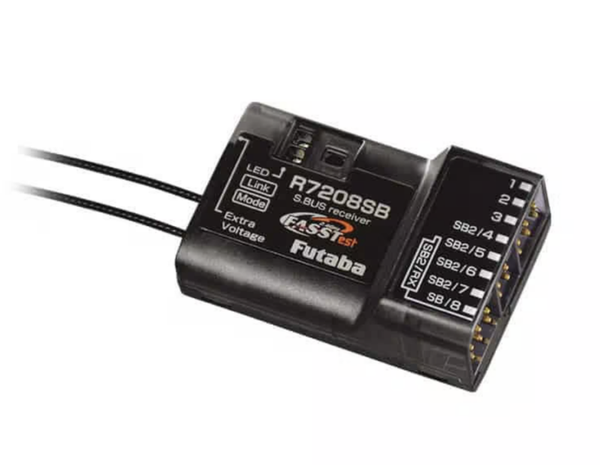 Futaba R7208SB 2.4GHz FASSTest Dual RX Link