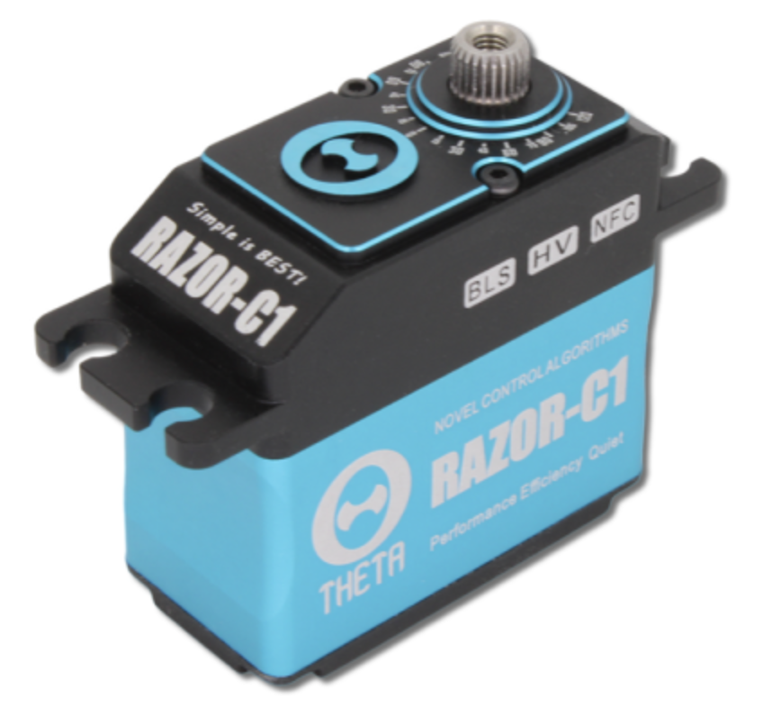 THETA RAZOR-C1 Brushless HV Servo with NFC