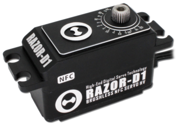 THETA RAZOR-D1 Low-Profile Brushless HV Servo with NFC