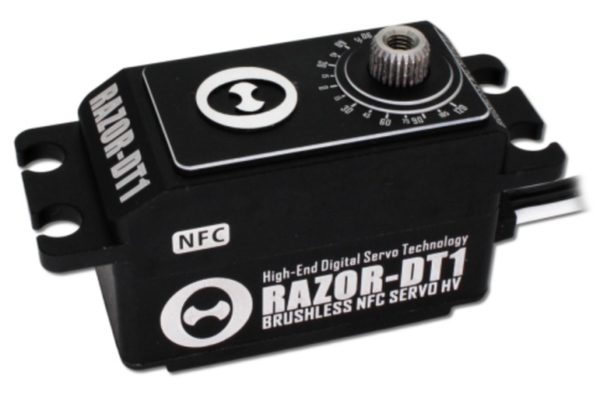 THETA RAZOR-DT1 Low-Profile Brushless HV Servo with NFC