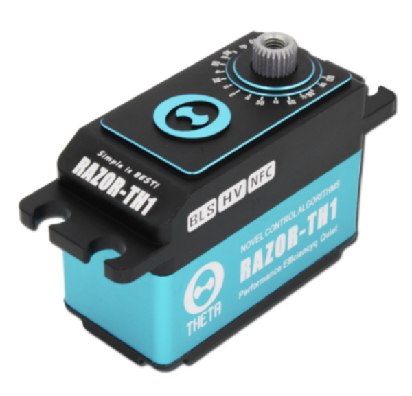 THETA RAZOR-TH1 Low-Profile Brushless HV Servo with NFC