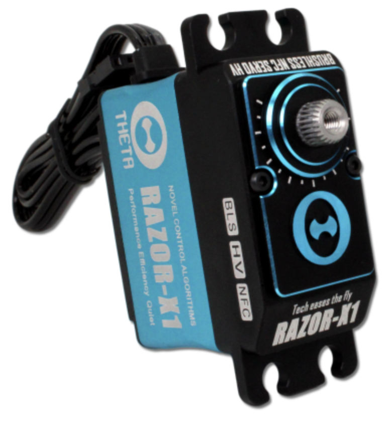 THETA RAZOR-X1 Brushless HV Servo with NFC