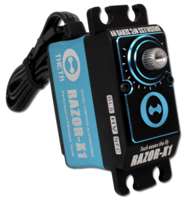 THETA RAZOR-X1 Brushless HV Servo with NFC
