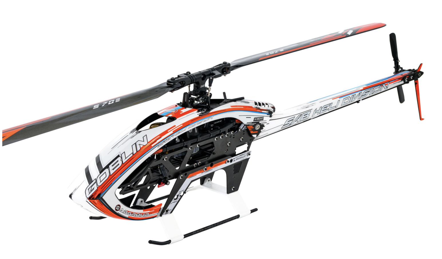 SG768 - ilGoblin Piuma 700mm With Main & Tail Blades