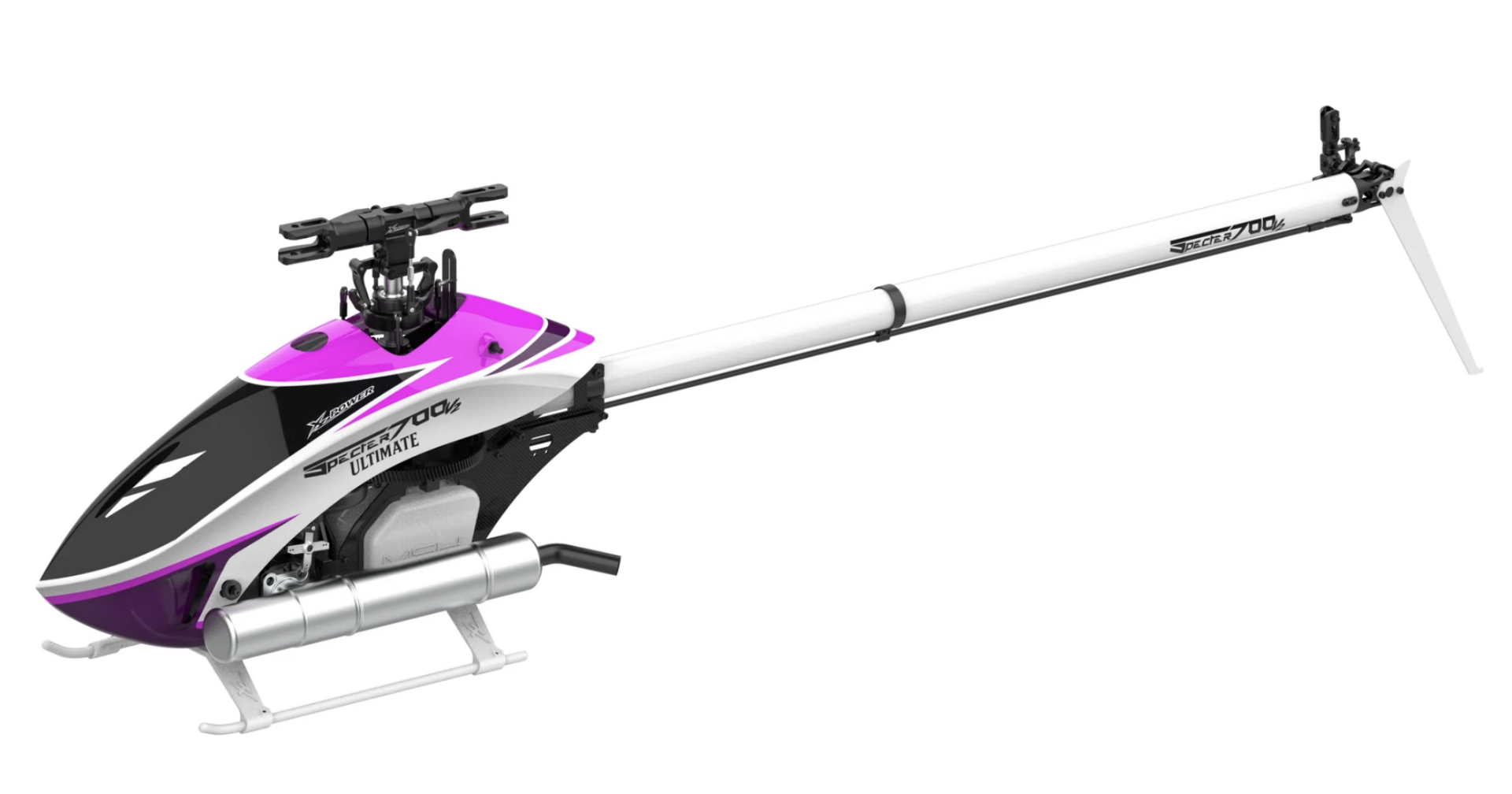 XL70V2NK02- XLPower Specter 700V2 Nitro Ultimate Kit