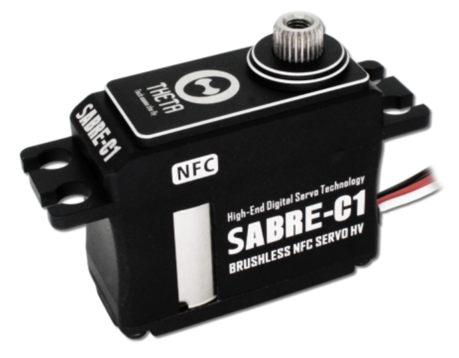 THETA SABRE-C1 Brushless HV Servo with NFC