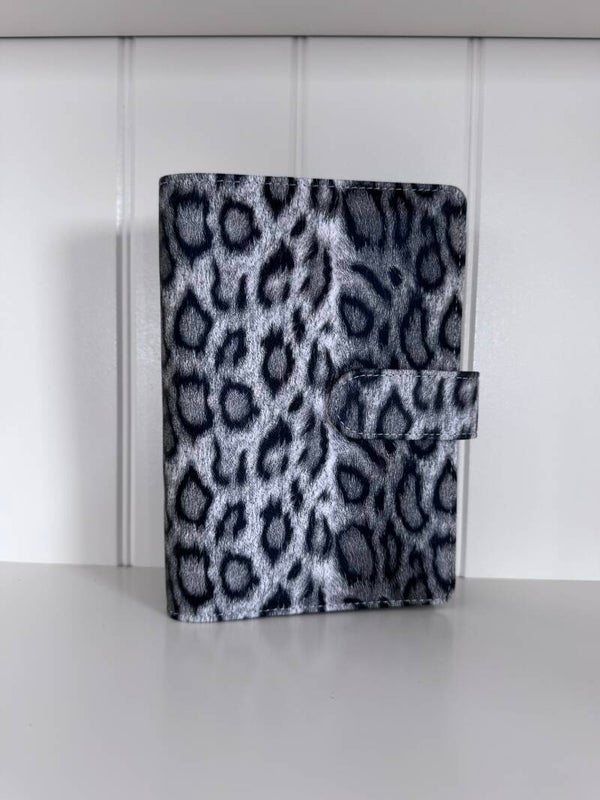 Cash stuffing Binder panter grijs