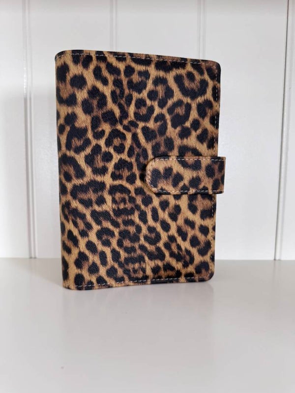 Cash stuffing Binder Panterprint