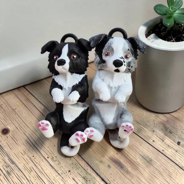 Border Collie Sleutelhanger