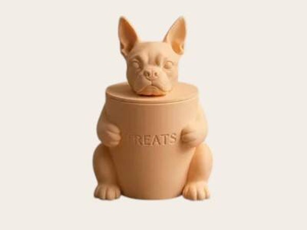 Boston Terrier Storage Jar - personalisatie mogelijk