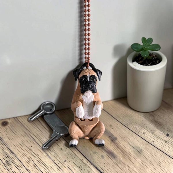 Boxer Sleutelhanger