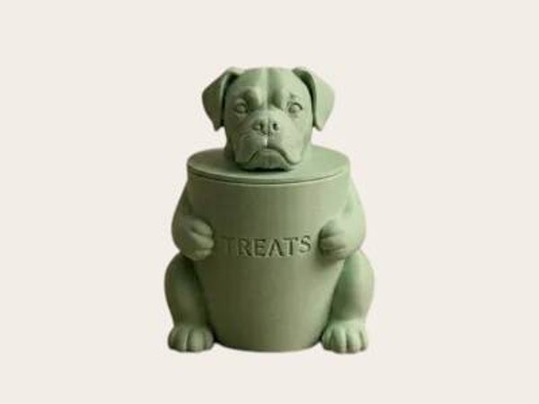 Boxer Storage Jar - personalisatie mogelijk
