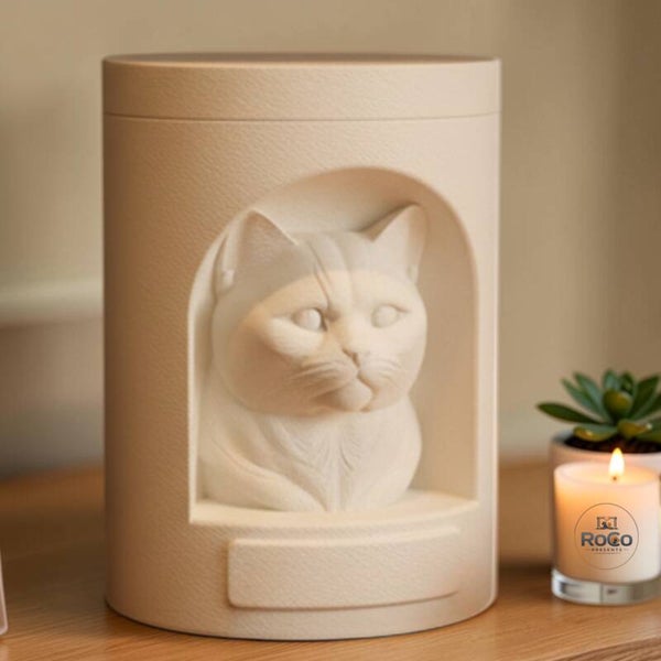 British Shorthair Urn – Waardige & Handgemaakte Kattenurn