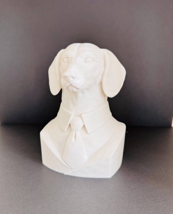 🐾 Buste Teckel – Een Stijlvolle 3D‑Print vol Karakter