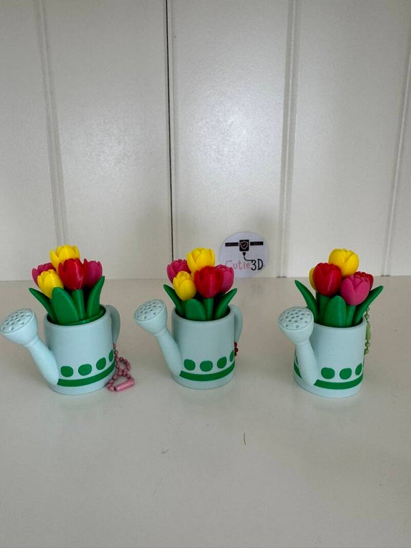 Clicker Gieter Tulpen – Bloemige Fidget voor Rust, Focus & Ontprikkeling