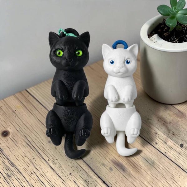 Kat Sleutelhanger