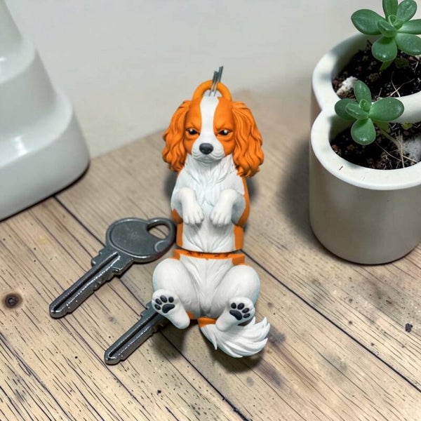 Cavalier King Charles Spaniel Sleutelhanger