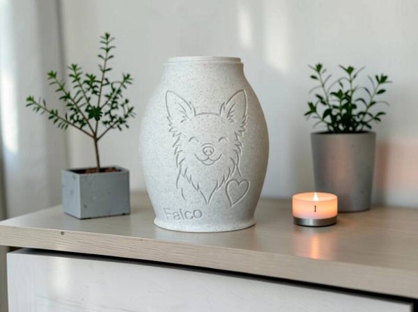 Chihuahua Urn | Eternal Lines |