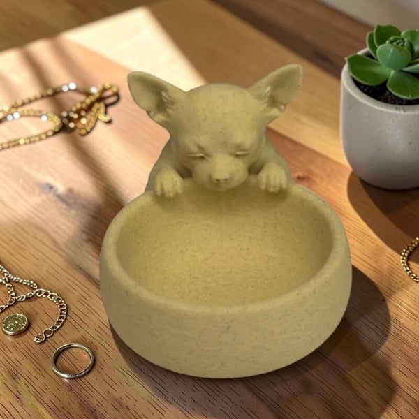 Chihuahua Sieraden- & Sleutelbakje