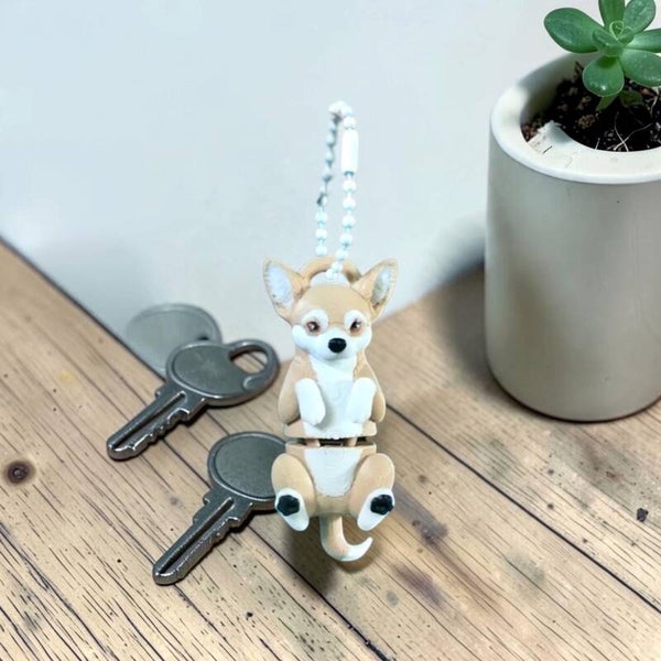 Chihuahua Sleutelhanger
