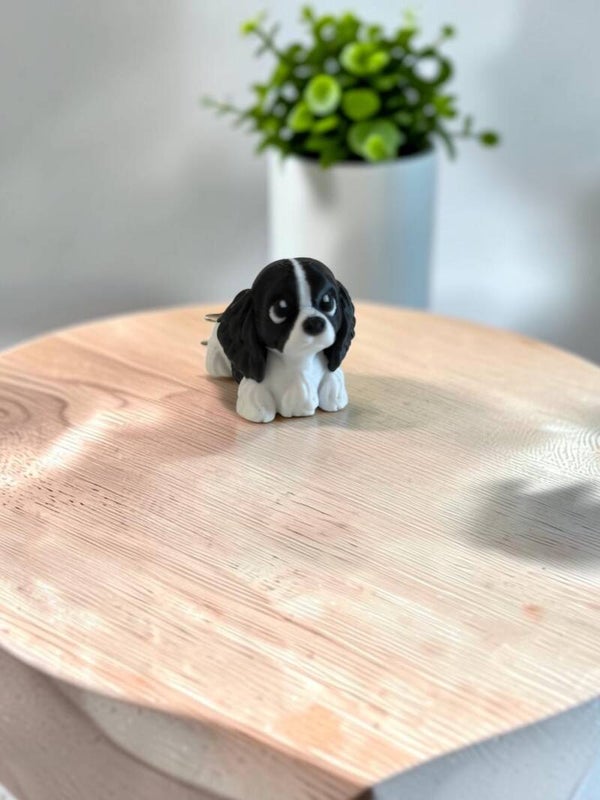 Cocker spaniel sleutelhanger