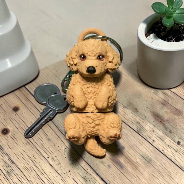 Cockapoo Sleutelhanger