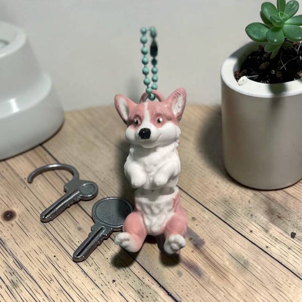 Corgi Sleutelhanger