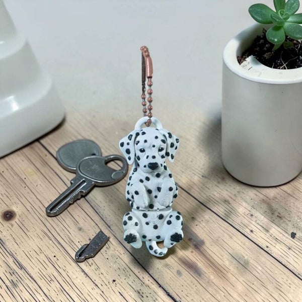 Dalmatiër Sleutelhanger