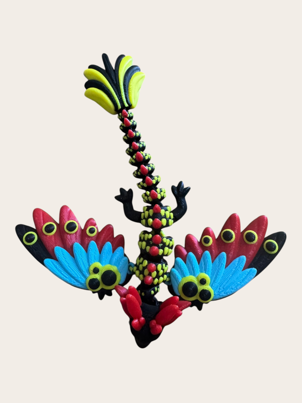 Articulated Draak – Flexibel Fantasy Beeldje
